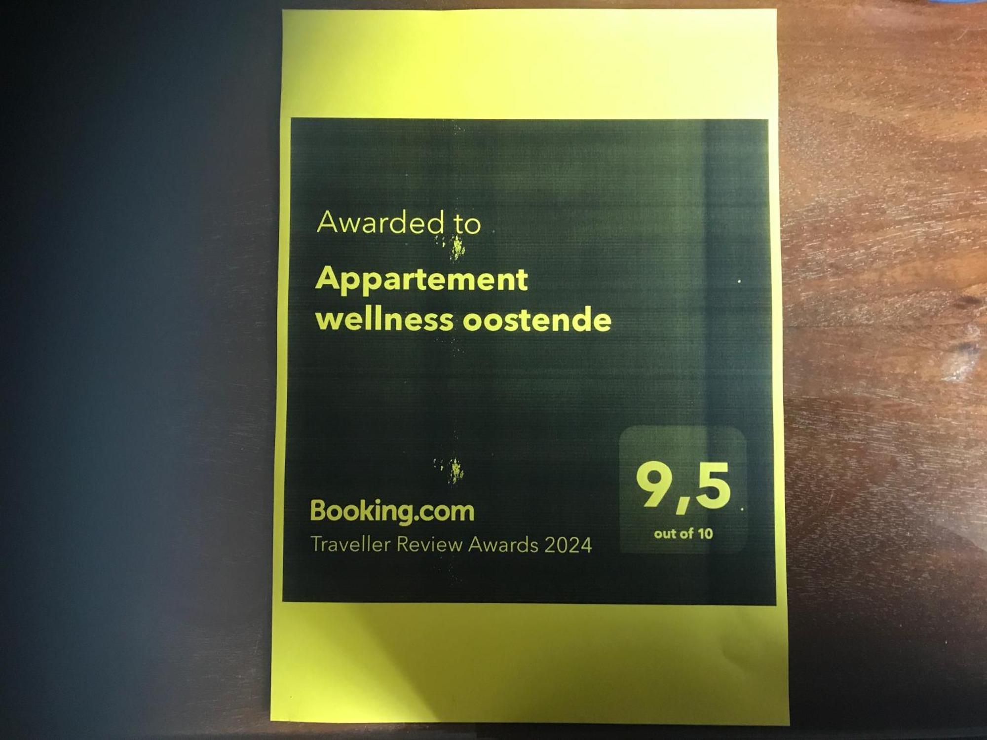 אוסטנדה Appartement Centrum 2 מראה חיצוני תמונה