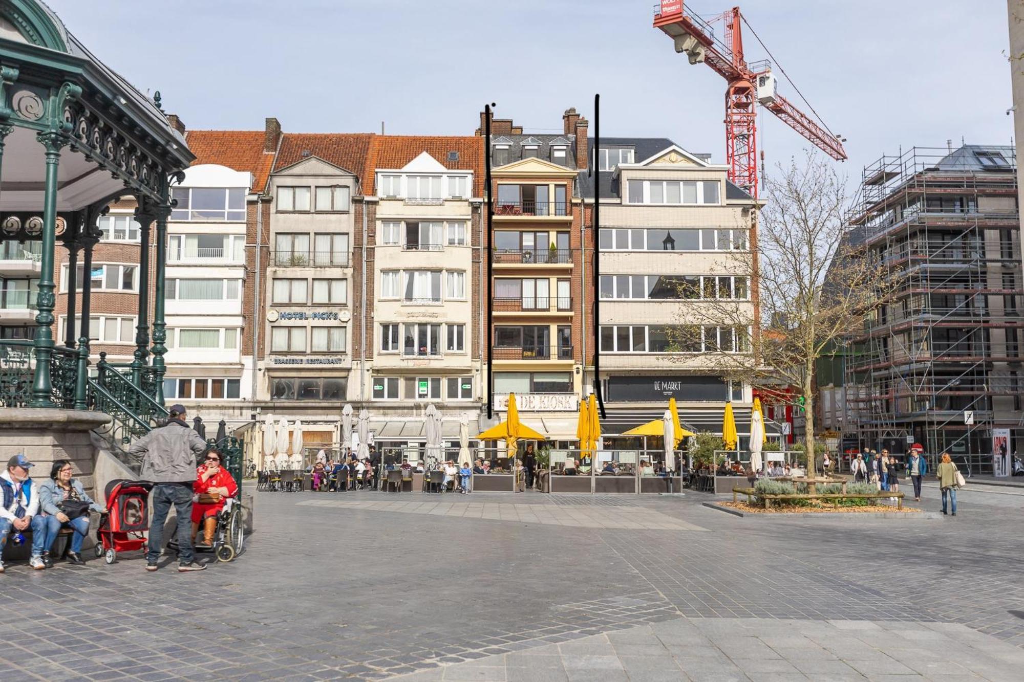 אוסטנדה Appartement Centrum 2 מראה חיצוני תמונה